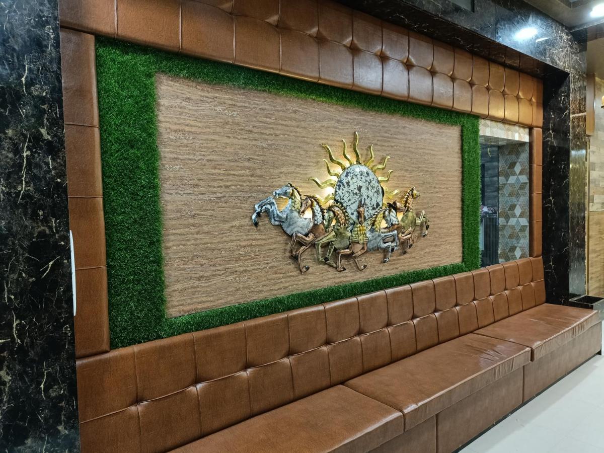 Hotel Subham Residency And Restaurant Биканер Екстериор снимка